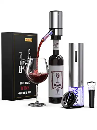 Rechargeable Electric Wine Gift Set
